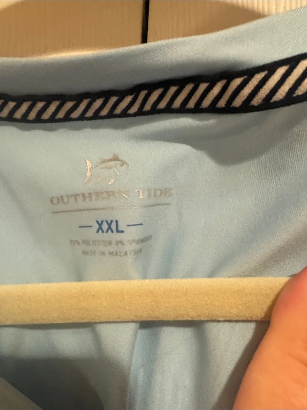 Southern Tide light blue